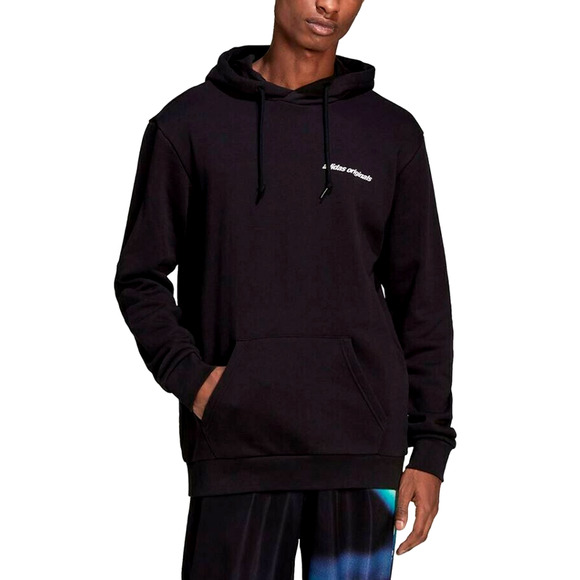 NEW MENS ADIDAS ORIGINALS YUNG 2K TREFOIL PULLOVER HOODIE ~SIZE XL - Picture 2 of 8